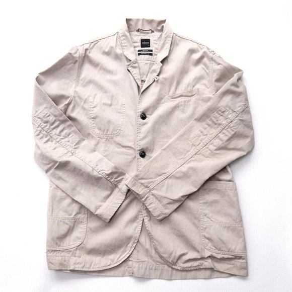 Albam Other - Albam of London, Deconstructed Cotton Blazer